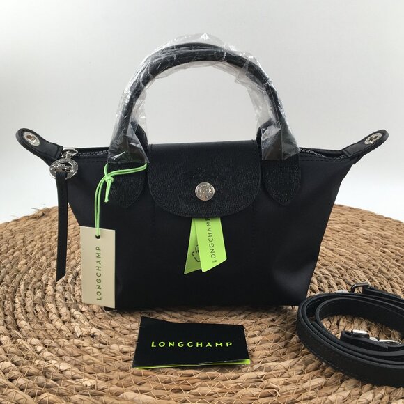 Mini Longchamp hand bag - Picture 1 of 6